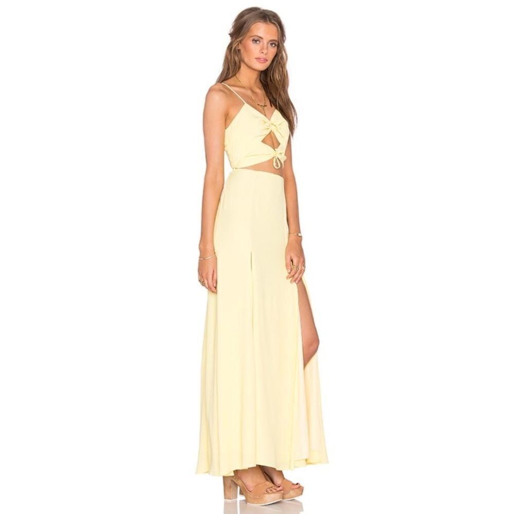 Privacy Please levant dress M yellow